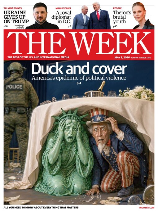 Cover image for The Week Magazine